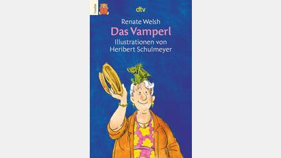 Bild: dtv
"Das Vamperl" von Renate Welsh.