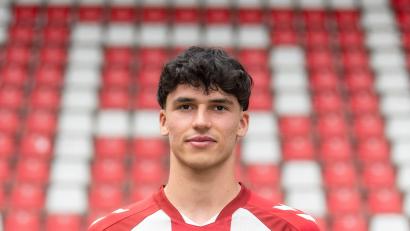 Bild: Photo-Studio Büttner
Marco Wörner machte das entscheidende Tor für den SSV Jahn.