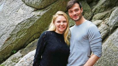 Bild: Andrea Herdegen
Ricarda Seifried und Marc Schöttner spielten die Hauptrollen in der Luisenburg-Eigenproduktion "Shakespeare in Love" im Jahr 2019.