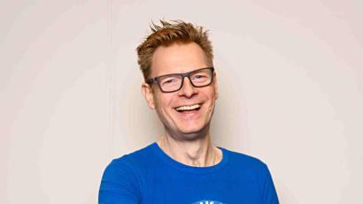 Bild: Nadja Buechler
Andre Wolf - führender Experte für Desinformation, Fake News und digitale Manipulation.