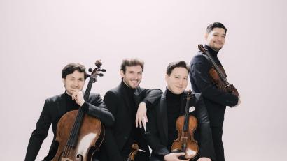 Bild: Marco Borggreve
Das Schumann Quartett eröffnet die Weidener Meisterkonzerte.