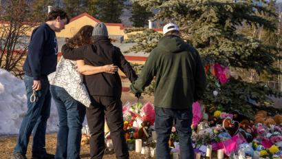 Bild: Christinne Muschi/The Canadian Press/AP/dpa
Das Schulmassaker ging als das Schwerwiegendste in der Geschichte des Landes ein. (Archivfoto)