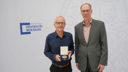 Bild: Robert Emmerich/Universität Würzburg /dpa
Der Nobelpreis für Medizin geht in diesem Jahr unter anderem an Georg Nagel.
