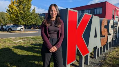 Bild: Paul Zrenner
Christina Schels aus Bad Neualbenreuth hat bei der Firma Kassecker in Waldsassen Technische Systemplanerin gelernt. Bei der Gesellenprüfung hat sie die beste Arbeit im Bezirk der Handwerkskammer Niederbayern-Oberpfalz vorgelegt.