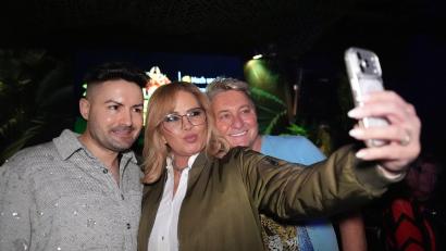 Bild: Marcus Brandt/dpa
Claudia Effenberg geht es offenbar schon besser. (Archivbild)