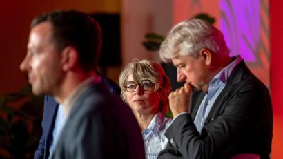 Bild: Andreas Arnold/dpa
Zum Auftakt der Messe stimmt die Branche nachdenkliche Töne an.