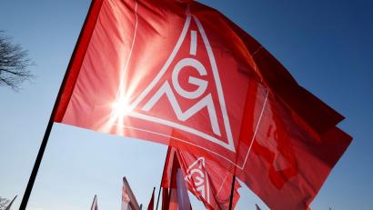 Bild: Thomas Banneyer/dpa
Die Tarifverhandlungen für die Metall- und Elektroindustrie beginnen im Oktober. (Archivbild)