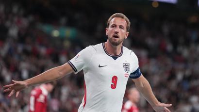 Bild: Kirsty Wigglesworth/AP/dpa
Harry Kane lieferte gegen Tschechien eine Gala ab.
