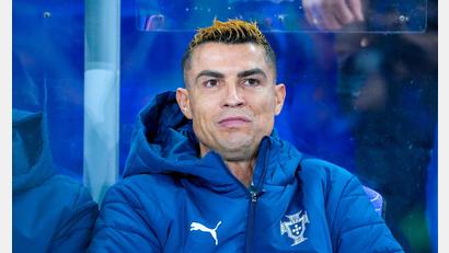 Bild: Lise Åserud/NTB/dpa
Cristiano Ronaldo hat sich zu seiner Abreise aus dem portugiesischen Teamquartier geäußert. (Archivbild)