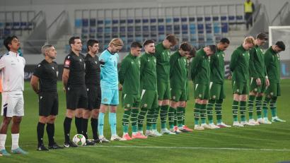 Bild: Darko Vojinovic/AP/dpa
Die Partie Irland-Israel hat ein Nachspiel.