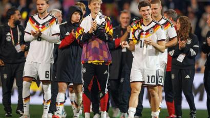 Bild: Friso Gentsch/dpa
Die deutsche U21 hat das EM-Ticket gebucht.
