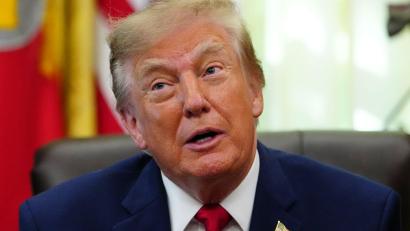 Bild: Julia Demaree Nikhinson/AP/dpa
Russland sagt, es habe die Lage unter Kontrolle, betont Trump.