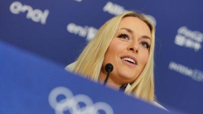 Bild: Michael Kappeler/dpa
Lindsey Vonn muss sich im November erneut operieren lassen. (Archivbild)