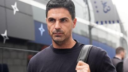 Bild: Gareth Fuller/PA Wire/dpa
Bleibt bis 2030 bei Arsenal: Trainer Mikel Arteta. (Archivbild)