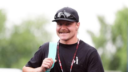 Bild: Bradley Collyer/PA Wire/dpa
Valtteri Bottas hat seine außergewöhnliche Rad-Tour hinter sich gebracht. (Archivbild)