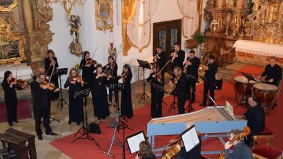Bild: Katharina Müllers
Die Sinfonietta Amberg spielt nach sieben Jahren wieder gemeinsam.