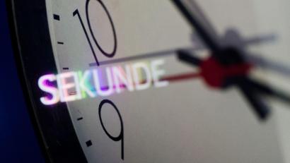 Bild: picture alliance / Julian Stratenschulte/dpa
Die Schaltsekunde könnte bald Geschichte sein. (Archivbild)