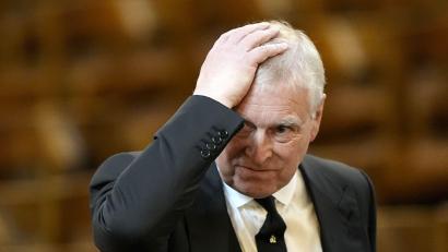 Bild: Aaron Chown/PA Wire/dpa
Ex-Prinz Andrew erhält nun doch eine Entschädigung für den Auszug aus der Royal Lodge. (Archivbild)