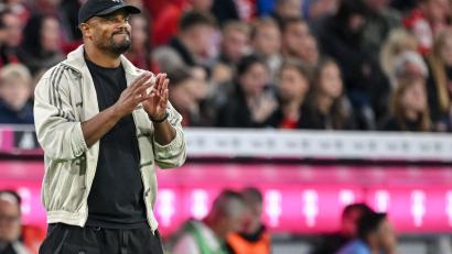 Bild: Harry Langer/dpa
Setzt auf einen guten Start nach den Länderspielen: Bayern-Trainer Kompany. (Archivbild)