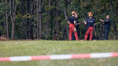 Bild: Tizian Gerbing/dpa
Menschliche Überreste bei Kadenzhofen entdeckt: Gibt es eine Verbindung zum Vermisstenfall Langley?