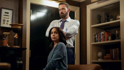 Bild: Warrick Page/Netflix/dpa
Ben Affleck führt auch Regie und schrieb am Drehbuch mit. (Handout)