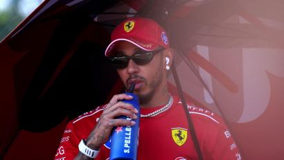 Bild: Bradley Collyer/PA Wire/dpa
Ein Formel-1-Rennen in Afrika ist für Lewis Hamilton ein Traum. (Archivbild)