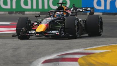 Bild: Ng Han Guan/AP/dpa
Max Verstappen ist in der Sprint-Qualifikation nicht zu schlagen.