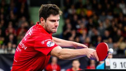 Bild: Tom Weller/dpa
EM-Start abgesagt: Dimitrij Ovtcharov fehlt in Slowenien verletzt. (Archivbild)