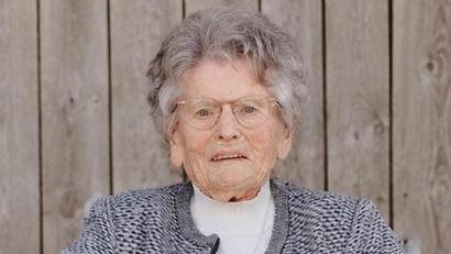 Bild: fvo
Rosa Bergmann aus Waldthurn ist im Alter von 93 Jahren verstorben