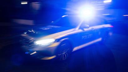 Bild: Marijan Murat/dpa
Die Polizei hat den Verdächtigen festgenommen. Ob er einen Komplizen hatte, wird noch geprüft. (Symolbild)