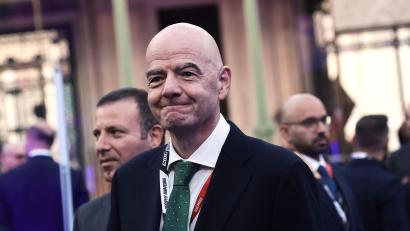Bild: Teresa Suarez/Pool EPA via AP/dpa
Wie sieht die Zukunft für Gianni Infantino aus?
