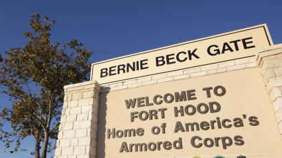 Bild: Bob Daemmrich/dpa
Die geplante Erschießung eines Attentäters soll auf dem Militärstützpunkt Fort Hood im Bundesstaat Texas stattfinden und per Livestream übertragen werden. (Archivbild)