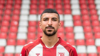 Bild: Photo-Studio Bü+ttner
Nassim traf drei Mal für den SSV Jahn.