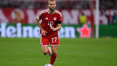 Bild: Sven Hoppe/dpa
Konrad Laimer fehlt den Bayern im Spiel gegen den FC Augsburg. (Archivbild)