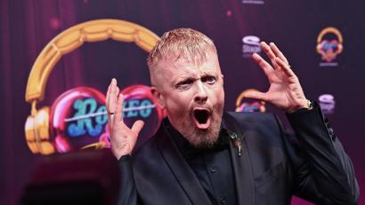 Bild: Bernd Weißbrod/dpa
Fernsehmoderator, Musicaldarsteller, Musiker und Entertainer: Ross Antony.