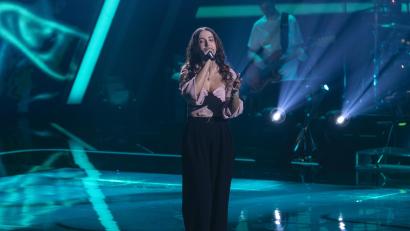 Bild: Joyn/Richard Hübner
Vanessa Weiser aus Neusorg hat es in die nächste Runde der Show "The Voice of Germany" geschafft.