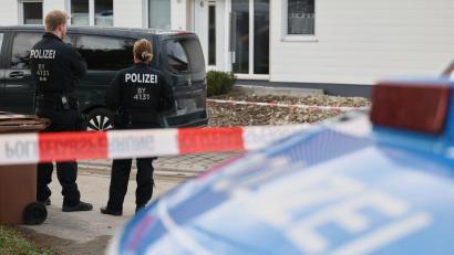 Archivbild: Daniel Löb/dpa
Der Schütze von Berngau hatte vor Jahrzehnten eine Ausbildung als Polizist begonnen.