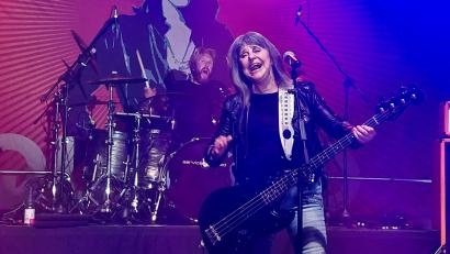 Bild: Konrad Rosner
Suzi Quatro trat am Samstagabend live in der Glasschleif in Marktredwitz auf.