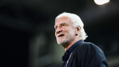 Bild: Christian Charisius/dpa
Rudi Völler hat Stürmer Niclas Füllkrug Hoffnung auf eine Rückkehr ins DFB-Team gemacht. (Archivbild)