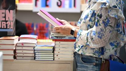 Bild: Jennifer Brückner/dpa
Die Buchmesse ist zu Ende. (Archivbild)