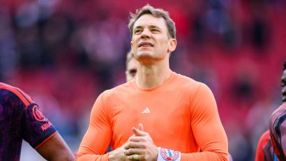 Bild: Tom Weller/dpa
Über seinen Fehler wurde viel gesprochen: Manuel Neuer.