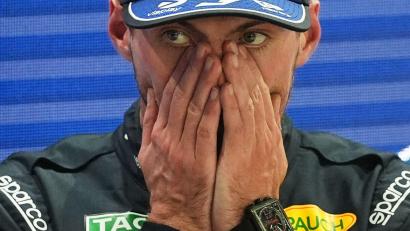 Bild: Ng Han Guan/Pool AP/dpa
Max Verstappen würde gerne mehr für sich sein.