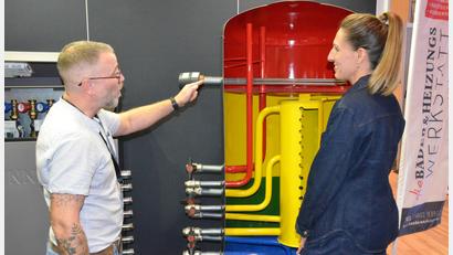 Bild: Helmut Kunz
Moderne Heiztechnik ermöglicht eine präzise Steuerung der Wärmeversorgung.