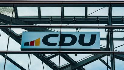 Bild: Michael Kappeler/dpa
Hier tagt ab Sonntag das CDU-Präsidium.