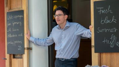 Bild: Thomas Ansell
Peter Nasser aus Eschenbach lebt seit über zwei Jahren auf Mallorca und führt dort ein Restaurant.