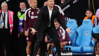 Bild: Bradley Collyer/PA Wire/dpa
Der deutsche Newcastle-Coach Matthias Jaissle.