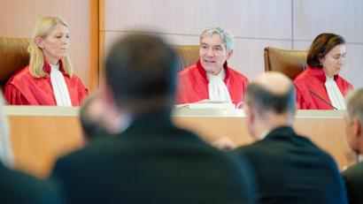 Bild: Uwe Anspach/dpa
Ein Urteil wird erst in einigen Monaten erwartet.