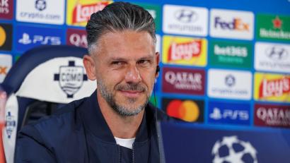 Bild: Jan Woitas/dpa
Trainer Martin Demichelis (RB Leipzig) erwartet beim Heimspielauftakt in der Champions League gegen PSV Eindhoven ein anderes Kaliber.