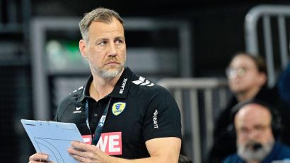 Bild: Uwe Anspach/dpa
Maik Machulla muss die Rhein-Neckar Löwen verlassen. (Archivbild)