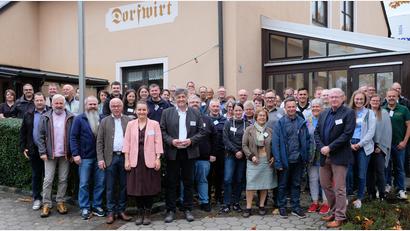 Bild: Robert Dotzauer
Als sehr informativ würdigten die Vereinsvertreter den sogenannten Vereinstag, der in Kooperation der ILE-Region und der Gemeinde Vorbach mit dem Landesnetzwerk Bürgerschaftliches Engagement Bayern stattfand.